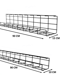 سبد کابل زیر میزی