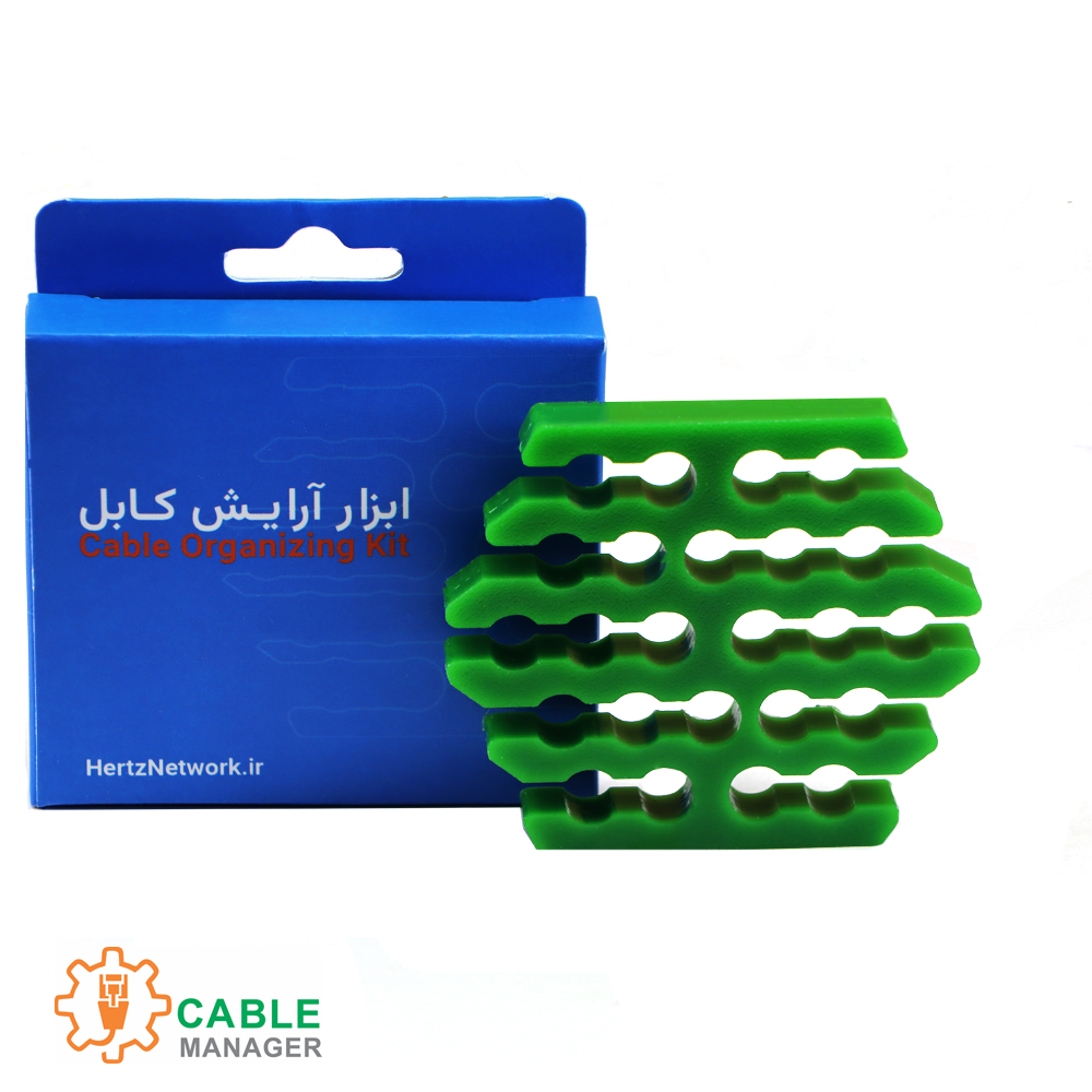 شانه کابل UTP بدون نگهدارنده 1 شانه کابل UTP