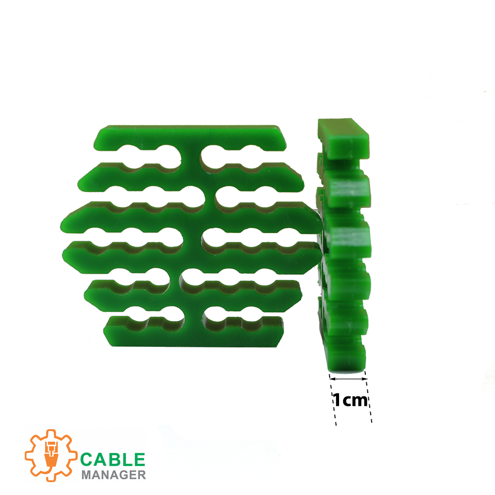 شانه کابل UTP بدون نگهدارنده 2 شانه کابل SFTP بدون نگهدارنده