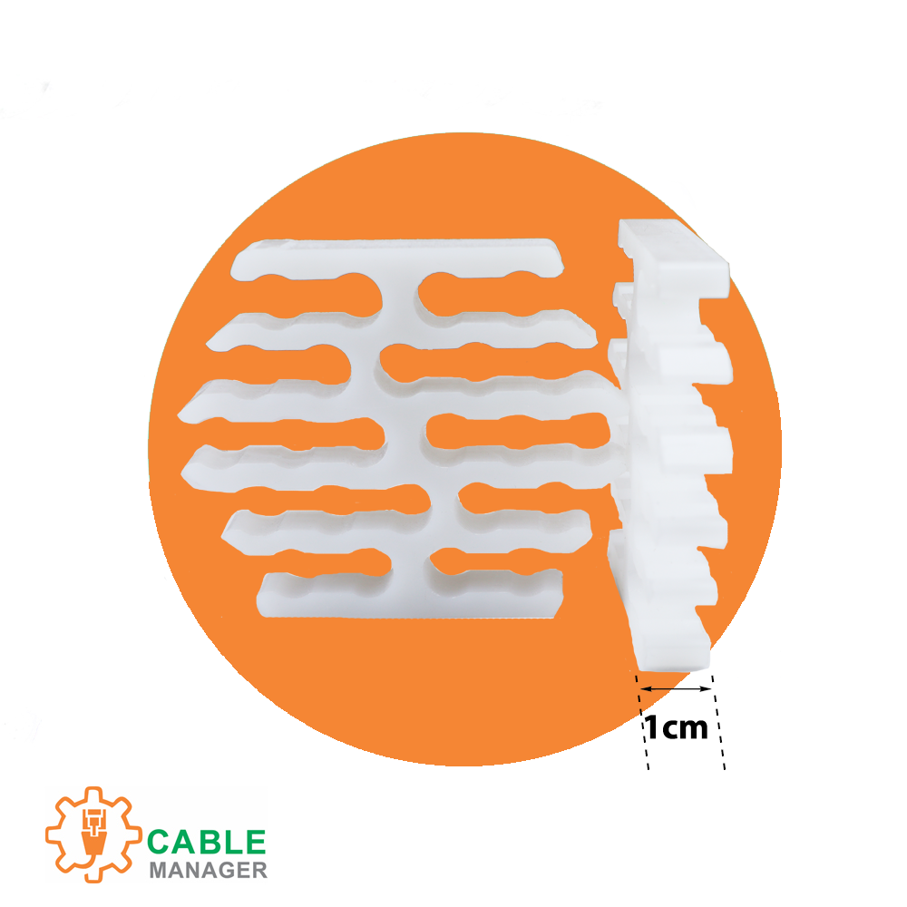 شانه کابل SFTP بدون نگهدارنده 2 شانه کابل SFTP بدون نگهدارنده