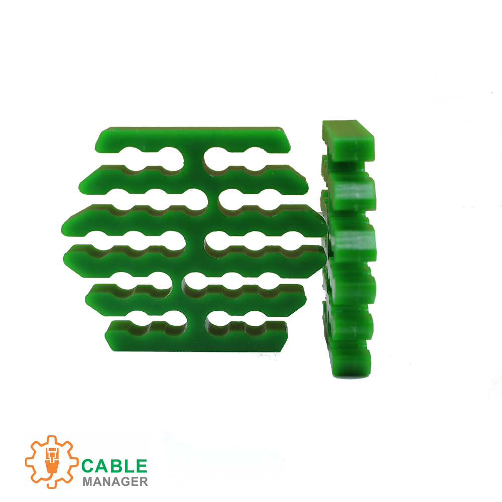 شانه کابل UTP بدون نگهدارنده 6 شانه کابل UTP بدون نگهدارنده