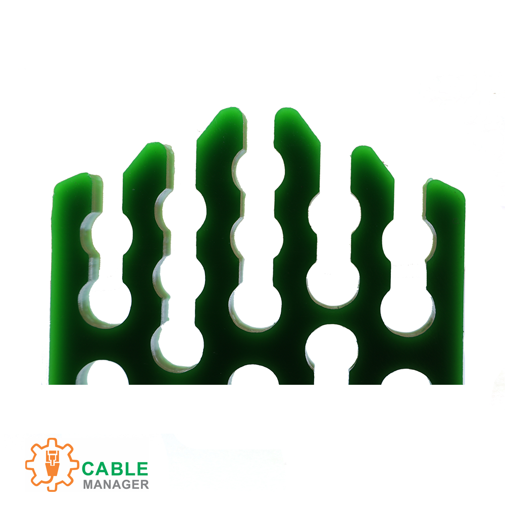 شانه کابل UTP بدون نگهدارنده 4 شانه کابل UTP بدون نگهدارنده