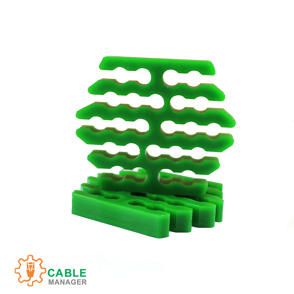 شانه کابل UTP بدون نگهدارنده 5 شانه کابل UTP بدون نگهدارنده