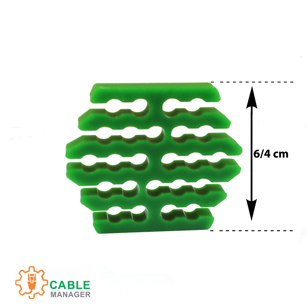 شانه کابل UTP بدون نگهدارنده 3 شانه کابل UTP بدون نگهدارنده