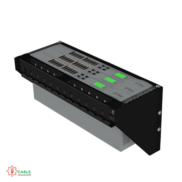 چرا رک دیواری شبکه بهترین گزینه برای سازمانهای با فضای محدود است؟ 1 رک-دیواری