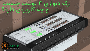 رک دیواری 4 یونیت چیست و چه کاربردی دارد؟