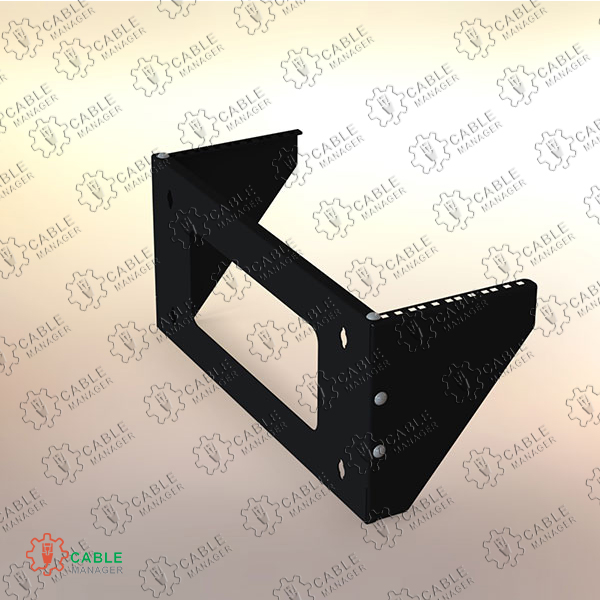 چرا رک دیواری شبکه بهترین گزینه برای سازمانهای با فضای محدود است؟ 2 رک-دیواری-