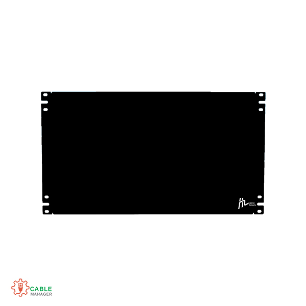 بلنک پنل 6 یونیت هرتز نتورک 1 blank panel 6U