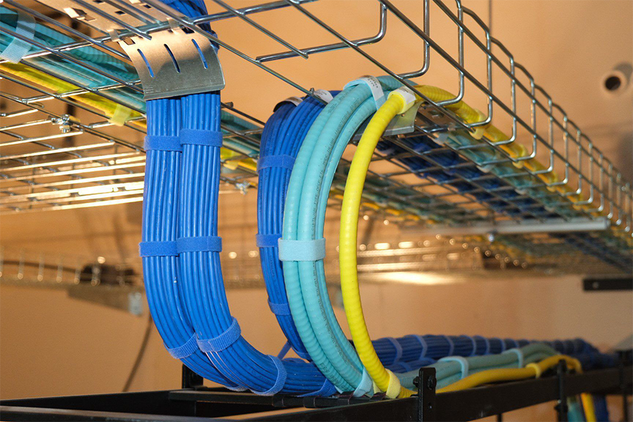 بهترین روش‌های کیبل منیجمنت برای رک شبکه