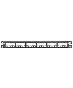 پچ پنل 24 پورت ماژولار ویژه کیستون های مینی‌کام