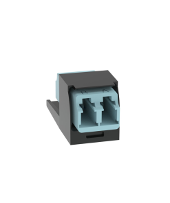 Alternative view of آداپتور فیبر نوری مالتی مود OM3/OM4 - LC Douplex
